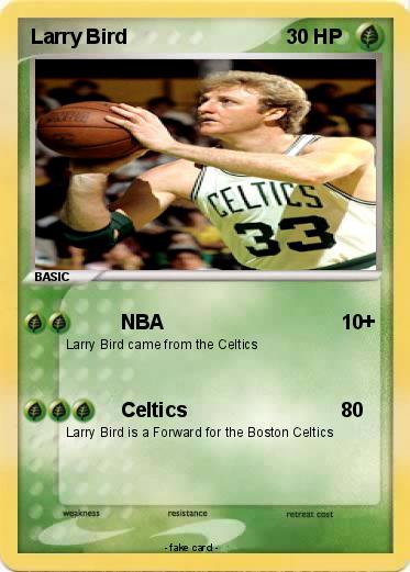 Pokemon Larry Bird