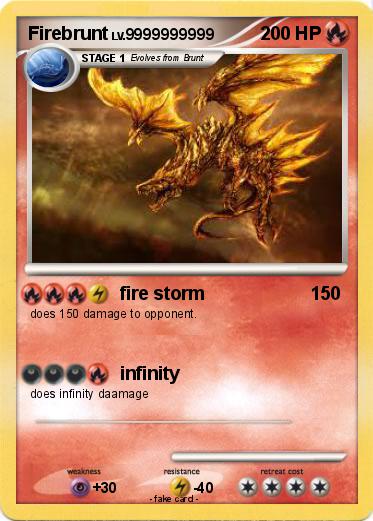 Pokemon Firebrunt