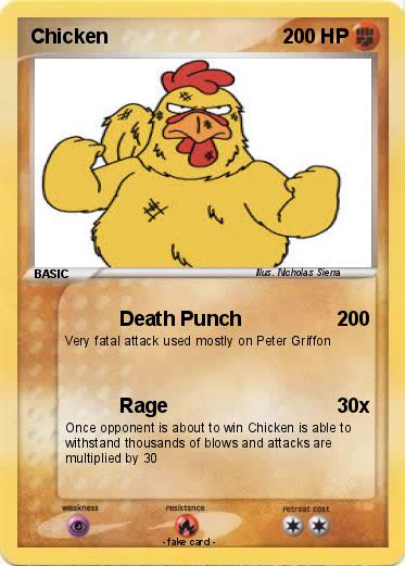 Pokemon Chicken