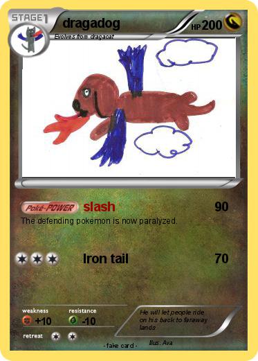 Pokemon dragadog
