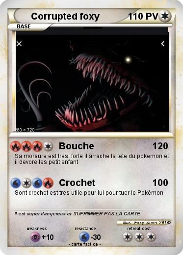 Pokemon Corrupted foxy
