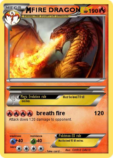 Pokemon FIRE DRAGON