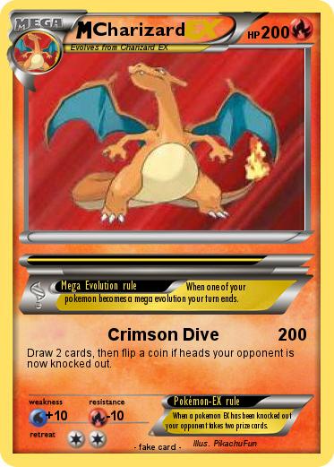Pokemon Charizard