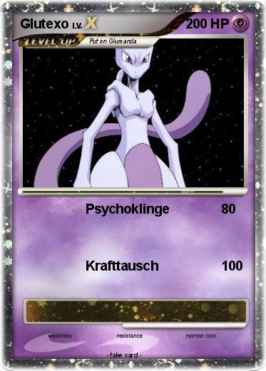 Pokemon Glutexo