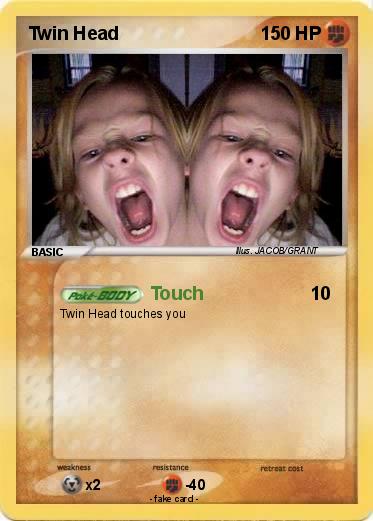 Pokemon Twin Head