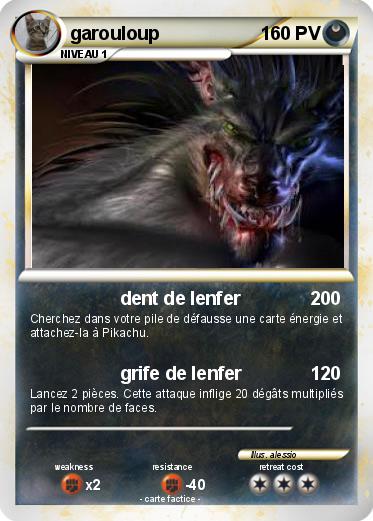 Pokemon garouloup