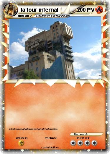 Pokemon la tour infernal