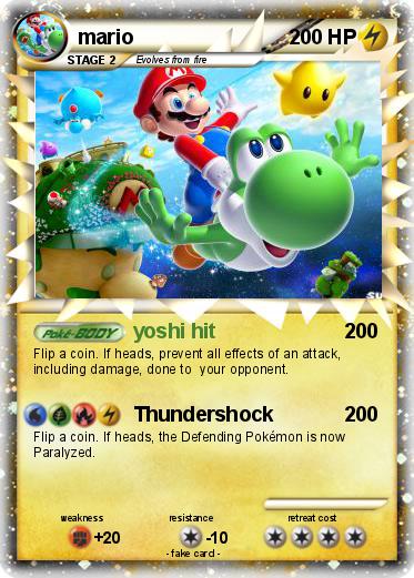 Pokemon mario