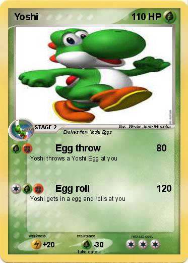 Pokemon Yoshi