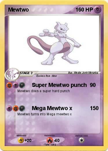 Pokemon Mewtwo