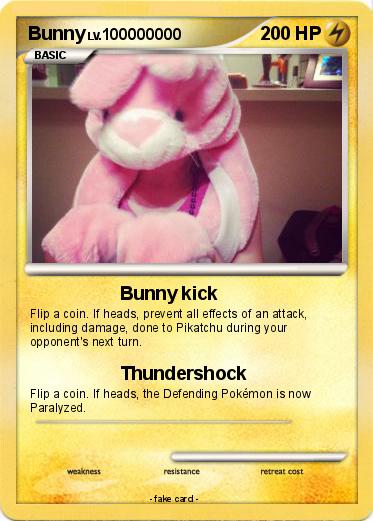Pokemon Bunny