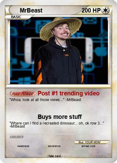 Pokemon MrBeast