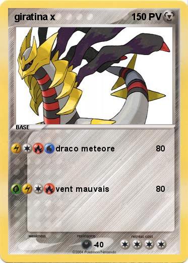 Pokemon giratina x