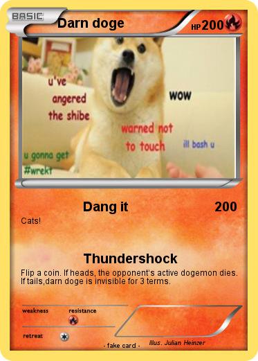 Pokemon Darn doge