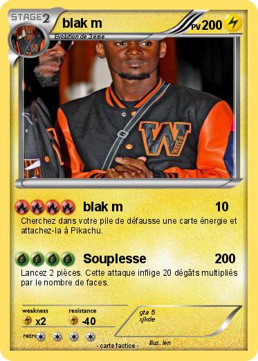 Pokemon blak m