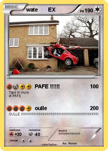 Pokemon wate       EX
