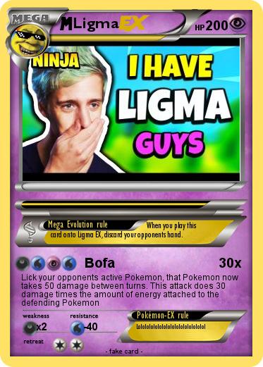 Pokemon Ligma