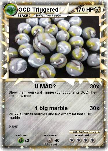 Pokemon OCD Triggered