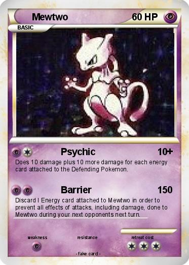 Pokemon Mewtwo