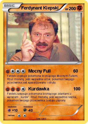 Pokemon Ferdynant Kiepski