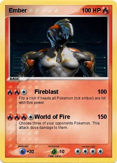 Pokemon Ember