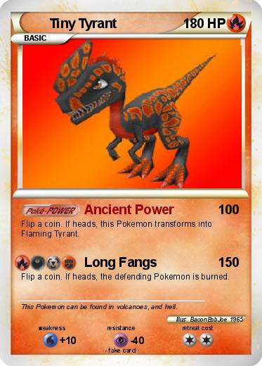 Pokemon Tiny Tyrant