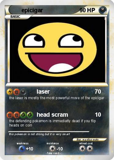 Pokemon epicigar