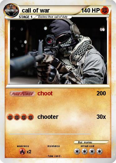 Pokemon call of war