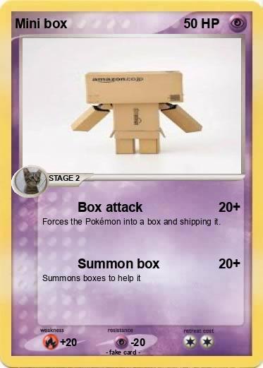 Pokemon Mini box