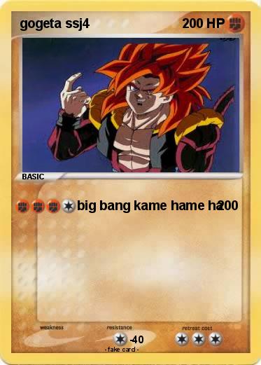 Pokemon gogeta ssj4