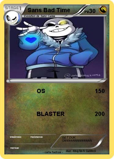 Pokemon Sans Bad Time
