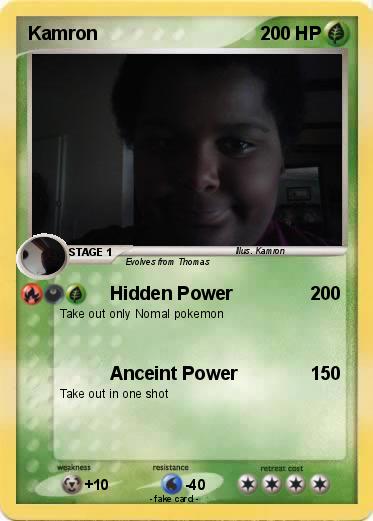 Pokemon Kamron