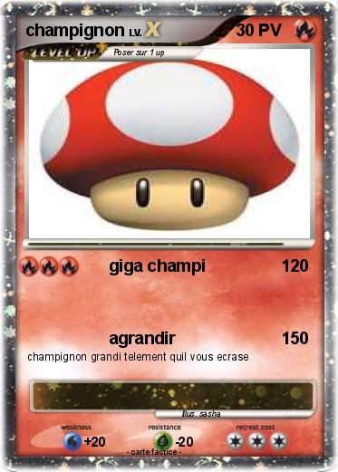 Pokemon champignon