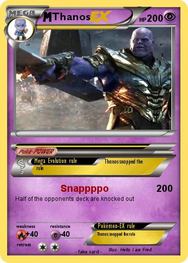 Pokemon Thanos