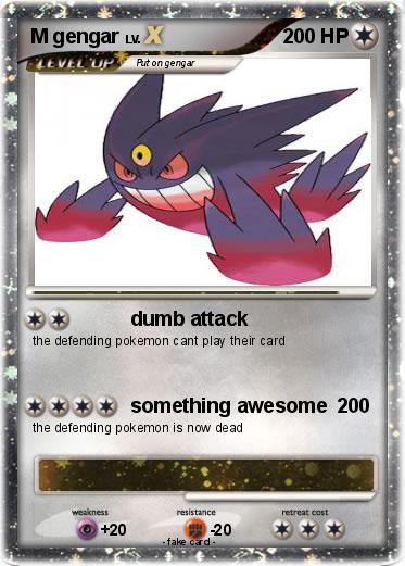 Pokemon M gengar