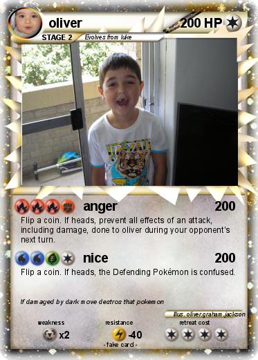 Pokemon oliver