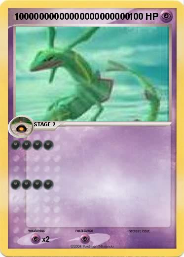 Pokemon 10000000000000000000000