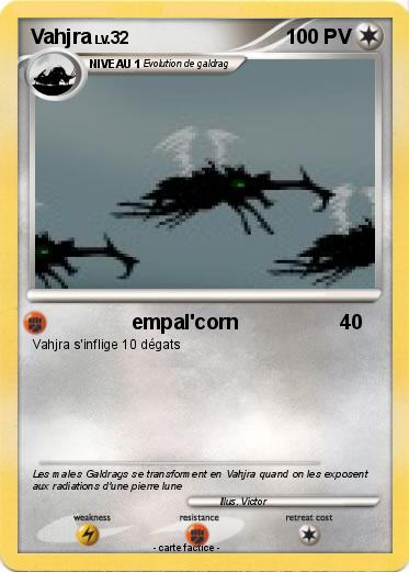 Pokemon Vahjra