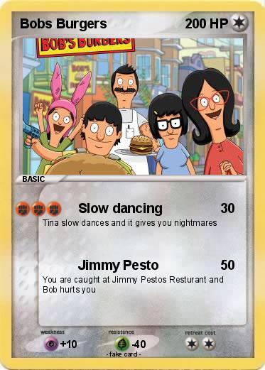 Pokemon Bobs Burgers