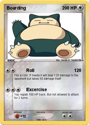 Pokemon Boarding