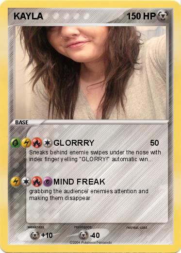 Pokemon KAYLA 