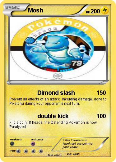 Pokemon Mosh