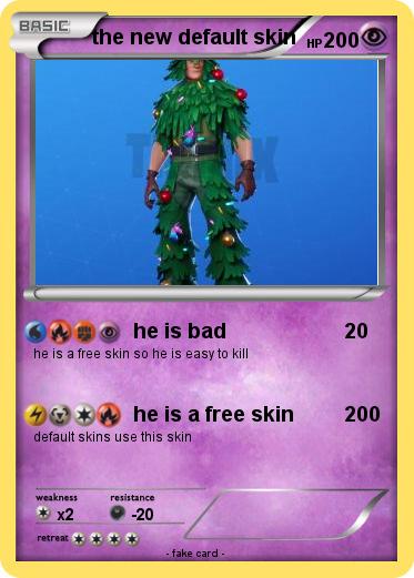 Pokemon the new default skin