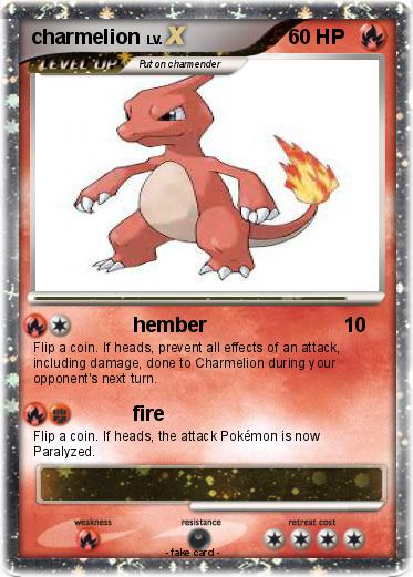 Pokemon charmelion