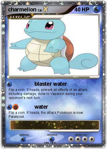 Pokemon charmelion