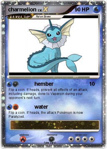 Pokemon charmelion