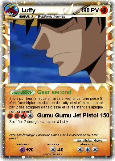 Pokemon Luffy