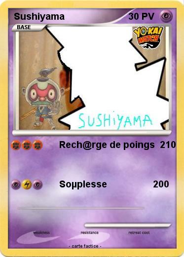 Pokemon Sushiyama