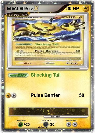 Pokemon Electivire