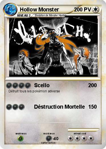 Pokemon Hollow Monster